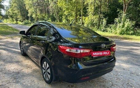 KIA Rio III рестайлинг, 2012 год, 855 000 рублей, 2 фотография