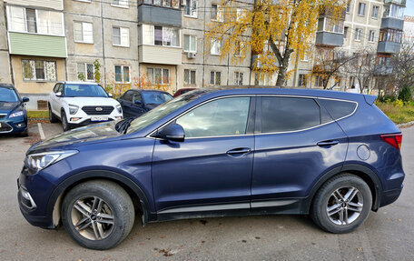 Hyundai Santa Fe III рестайлинг, 2016 год, 1 190 000 рублей, 2 фотография
