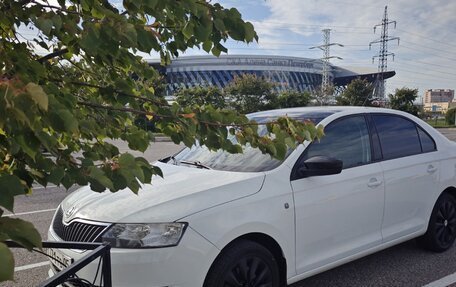 Skoda Rapid I, 2016 год, 1 100 000 рублей, 1 фотография