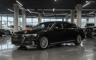 Audi A8, 2018 год, 4 800 000 рублей, 1 фотография