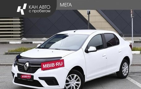 Renault Logan II, 2021 год, 1 018 000 рублей, 1 фотография