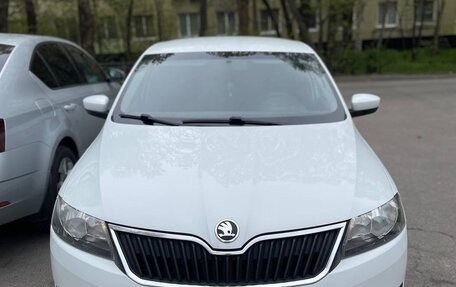 Skoda Rapid I, 2016 год, 1 100 000 рублей, 4 фотография