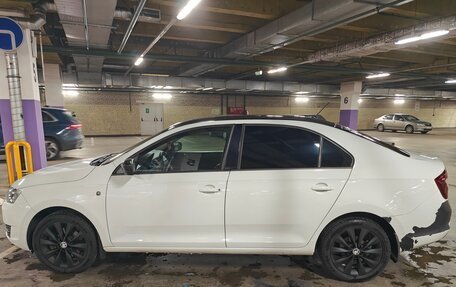 Skoda Rapid I, 2016 год, 1 100 000 рублей, 8 фотография