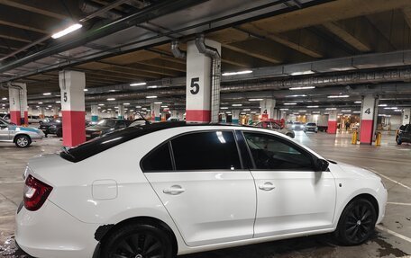 Skoda Rapid I, 2016 год, 1 100 000 рублей, 10 фотография