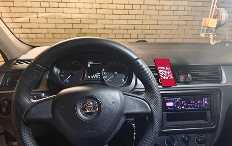 Skoda Rapid I, 2016 год, 1 100 000 рублей, 5 фотография