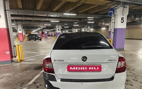 Skoda Rapid I, 2016 год, 1 100 000 рублей, 11 фотография