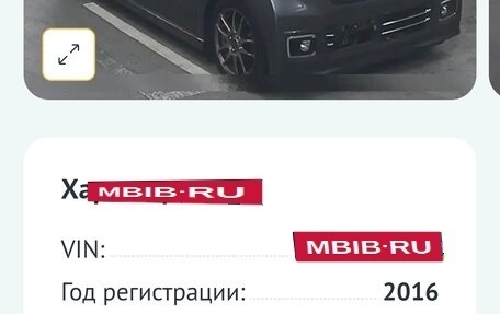 Honda N-BOX II, 2017 год, 950 000 рублей, 34 фотография