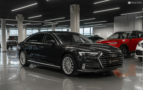 Audi A8, 2018 год, 4 800 000 рублей, 2 фотография