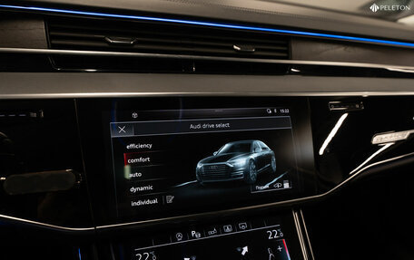 Audi A8, 2018 год, 4 800 000 рублей, 26 фотография