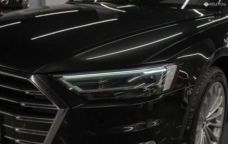 Audi A8, 2018 год, 4 800 000 рублей, 33 фотография