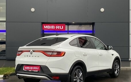 Renault Arkana I, 2021 год, 1 499 000 рублей, 5 фотография