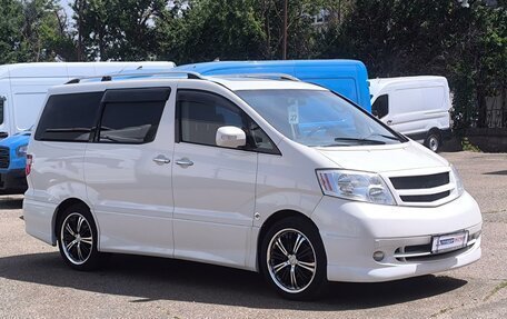 Toyota Alphard III, 2003 год, 849 000 рублей, 3 фотография