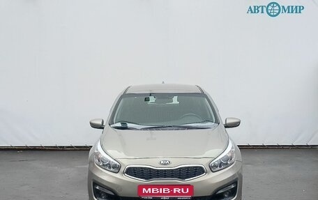 KIA cee'd III, 2017 год, 1 180 000 рублей, 2 фотография