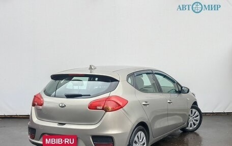 KIA cee'd III, 2017 год, 1 180 000 рублей, 5 фотография