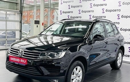 Volkswagen Touareg III, 2017 год, 2 945 000 рублей, 2 фотография