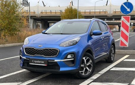 KIA Sportage IV рестайлинг, 2020 год, 2 249 000 рублей, 3 фотография
