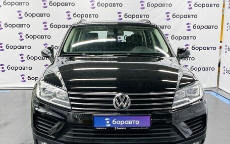 Volkswagen Touareg III, 2017 год, 2 945 000 рублей, 22 фотография