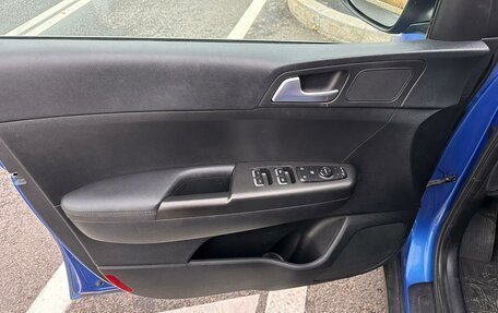 KIA Sportage IV рестайлинг, 2020 год, 2 249 000 рублей, 19 фотография