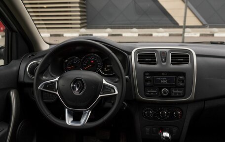 Renault Logan II, 2021 год, 1 018 000 рублей, 6 фотография