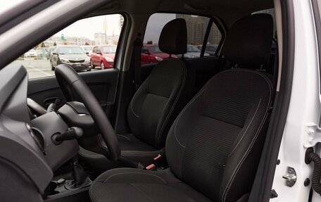 Renault Logan II, 2021 год, 1 018 000 рублей, 11 фотография