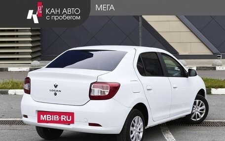 Renault Logan II, 2021 год, 1 018 000 рублей, 2 фотография