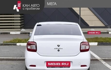 Renault Logan II, 2021 год, 1 018 000 рублей, 4 фотография