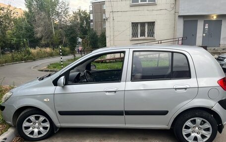 Hyundai Getz I рестайлинг, 2008 год, 480 000 рублей, 2 фотография