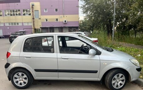 Hyundai Getz I рестайлинг, 2008 год, 480 000 рублей, 10 фотография
