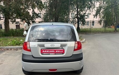 Hyundai Getz I рестайлинг, 2008 год, 480 000 рублей, 7 фотография