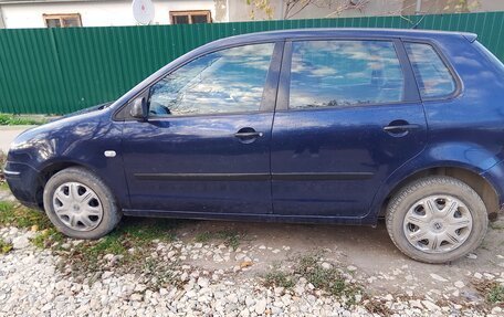 Volkswagen Polo IV рестайлинг, 2003 год, 350 000 рублей, 3 фотография
