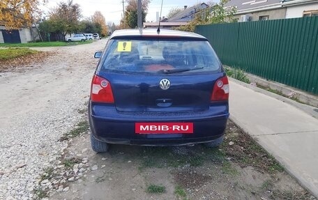 Volkswagen Polo IV рестайлинг, 2003 год, 350 000 рублей, 2 фотография