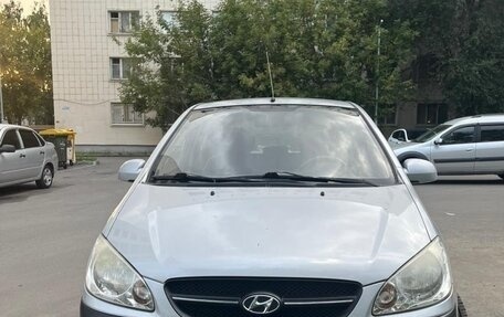 Hyundai Getz I рестайлинг, 2008 год, 480 000 рублей, 9 фотография