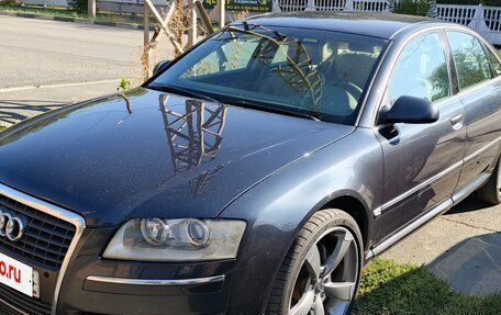 Audi A8, 2005 год, 880 000 рублей, 9 фотография