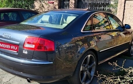 Audi A8, 2005 год, 880 000 рублей, 8 фотография