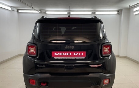 Jeep Renegade I рестайлинг, 2018 год, 2 150 000 рублей, 3 фотография