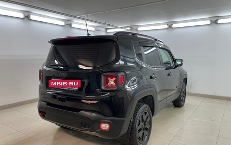 Jeep Renegade I рестайлинг, 2018 год, 2 150 000 рублей, 4 фотография