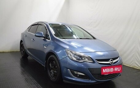 Opel Astra J, 2012 год, 690 000 рублей, 3 фотография