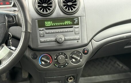 Chevrolet Aveo III, 2009 год, 249 990 рублей, 13 фотография