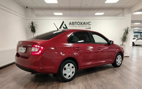 Skoda Rapid I, 2014 год, 838 000 рублей, 4 фотография