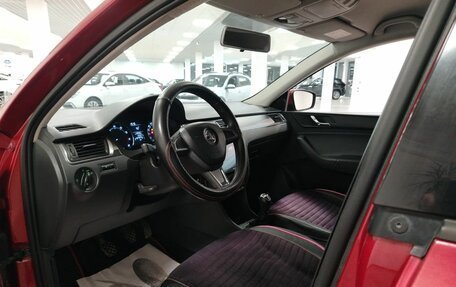 Skoda Rapid I, 2014 год, 838 000 рублей, 7 фотография