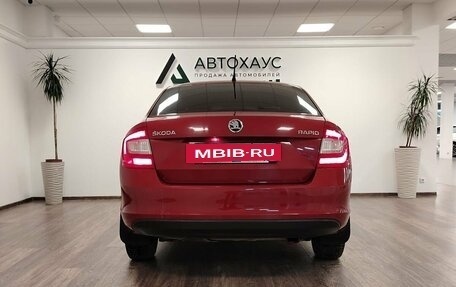 Skoda Rapid I, 2014 год, 838 000 рублей, 5 фотография