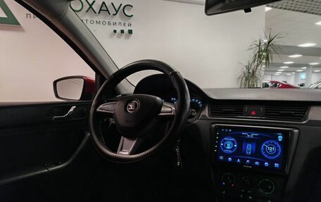 Skoda Rapid I, 2014 год, 838 000 рублей, 8 фотография