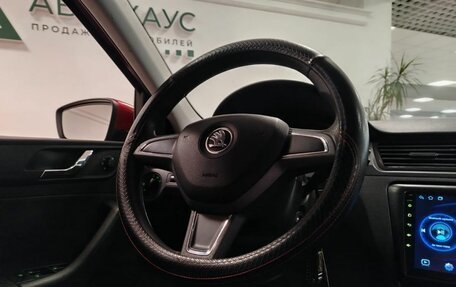 Skoda Rapid I, 2014 год, 838 000 рублей, 9 фотография