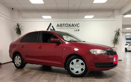 Skoda Rapid I, 2014 год, 838 000 рублей, 3 фотография