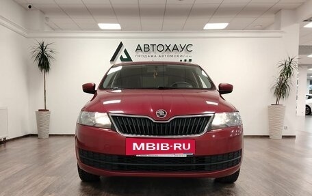 Skoda Rapid I, 2014 год, 838 000 рублей, 2 фотография