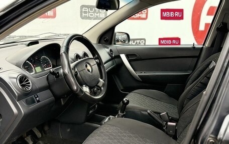 Chevrolet Aveo III, 2009 год, 249 990 рублей, 10 фотография