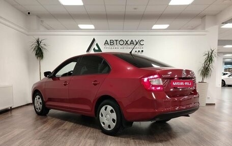 Skoda Rapid I, 2014 год, 838 000 рублей, 6 фотография