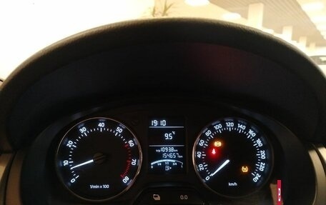 Skoda Rapid I, 2014 год, 838 000 рублей, 10 фотография