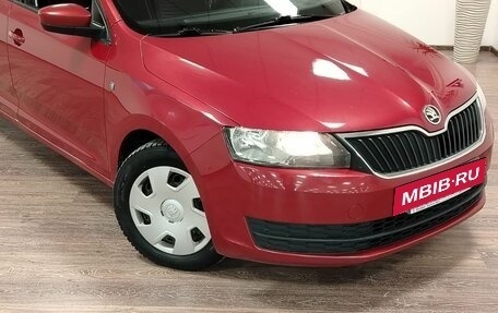 Skoda Rapid I, 2014 год, 838 000 рублей, 16 фотография