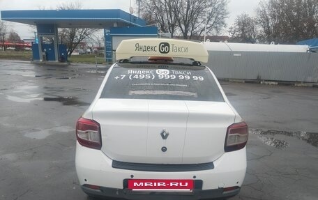 Renault Logan II, 2016 год, 300 000 рублей, 4 фотография